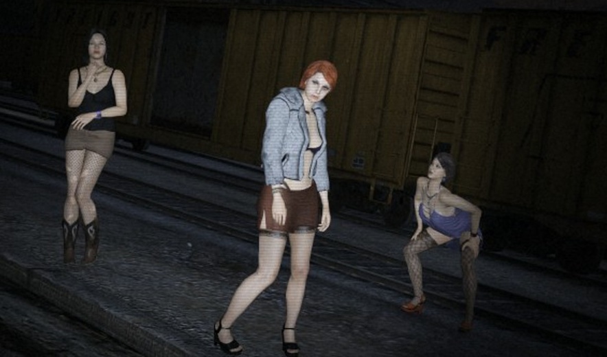 Проституток на трассе (62 фото)