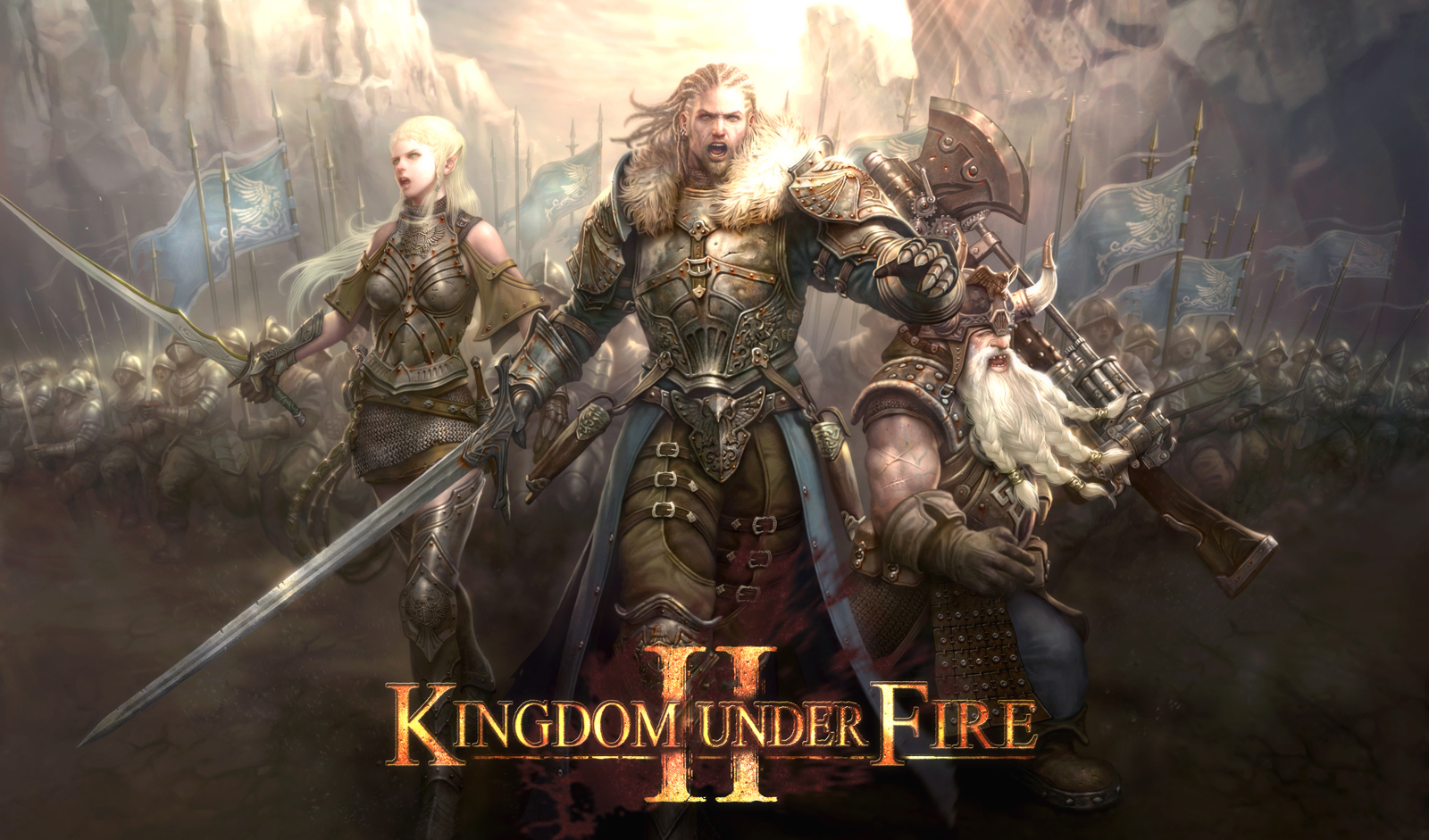 Kingdom Under Fire 2 — проблемы с запуском, баги, вылеты | VK Play