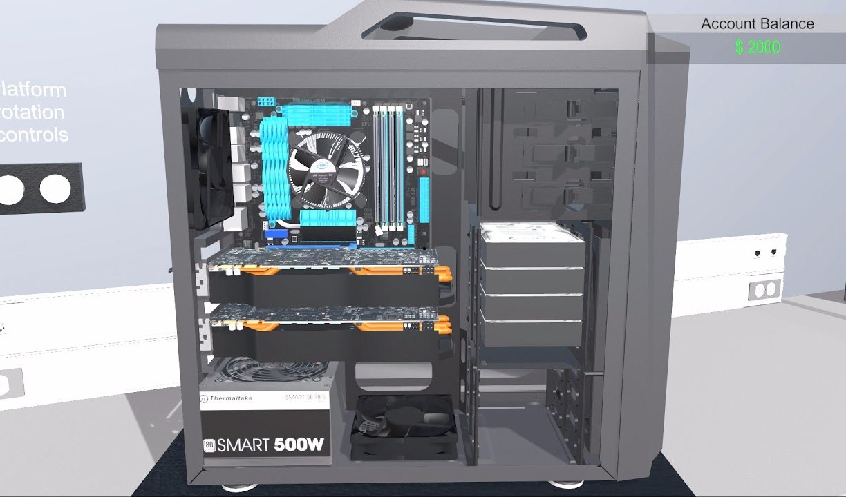 PC Building Simulator — гайды, новости, статьи, обзоры, трейлеры, секреты  PC Building Simulator | VK Play