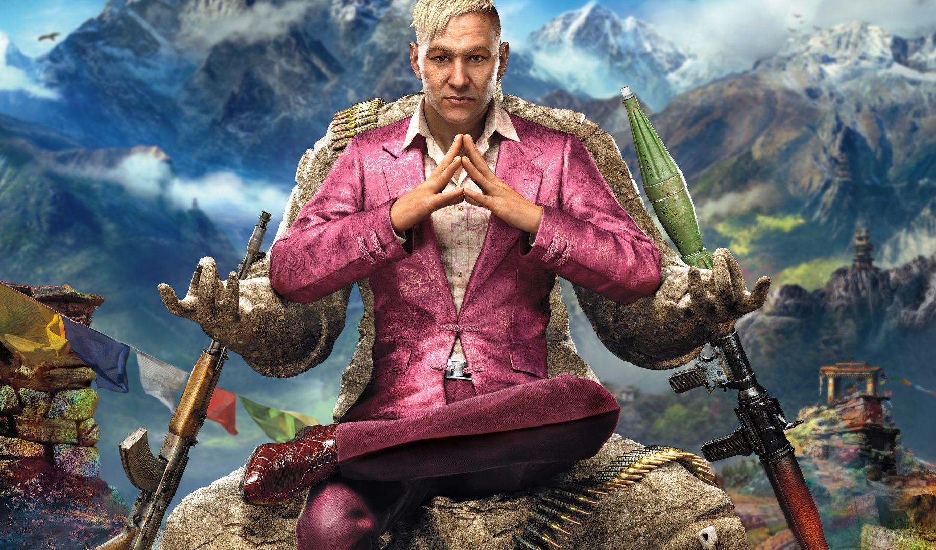 Список достижений для Far Cry 4 и Far Cry 4: Valley of the Yetis | VK Play