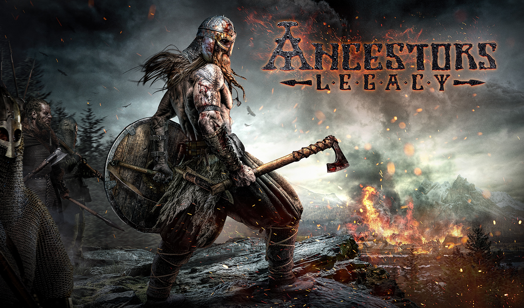 Ancestors Legacy — гайды, новости, статьи, обзоры, трейлеры, секреты  Ancestors Legacy | VK Play