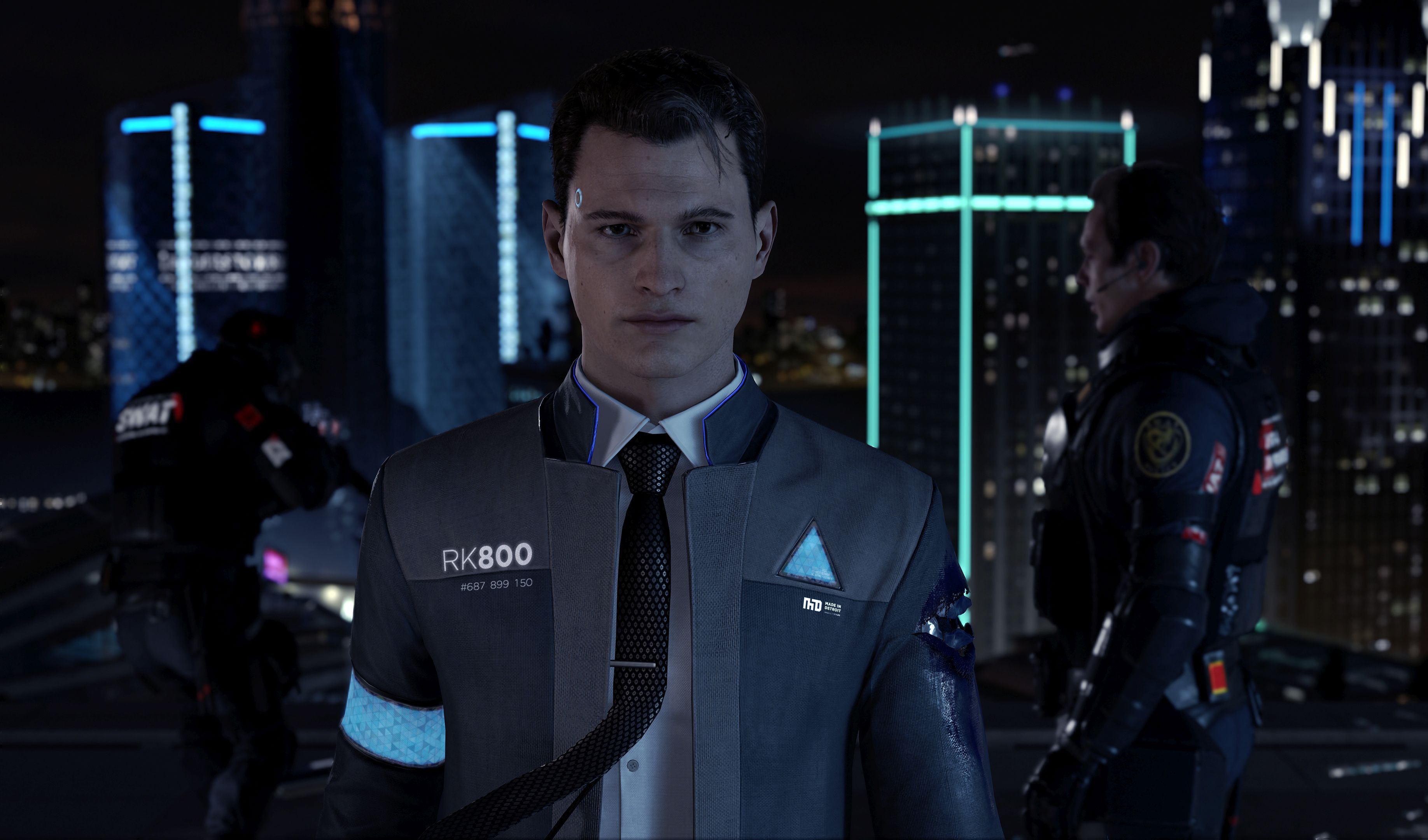 Достижения (ачивки, трофеи) Detroit: Become Human | VK Play