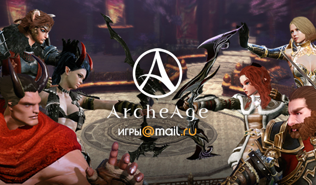 ArcheAge PvP VK Play