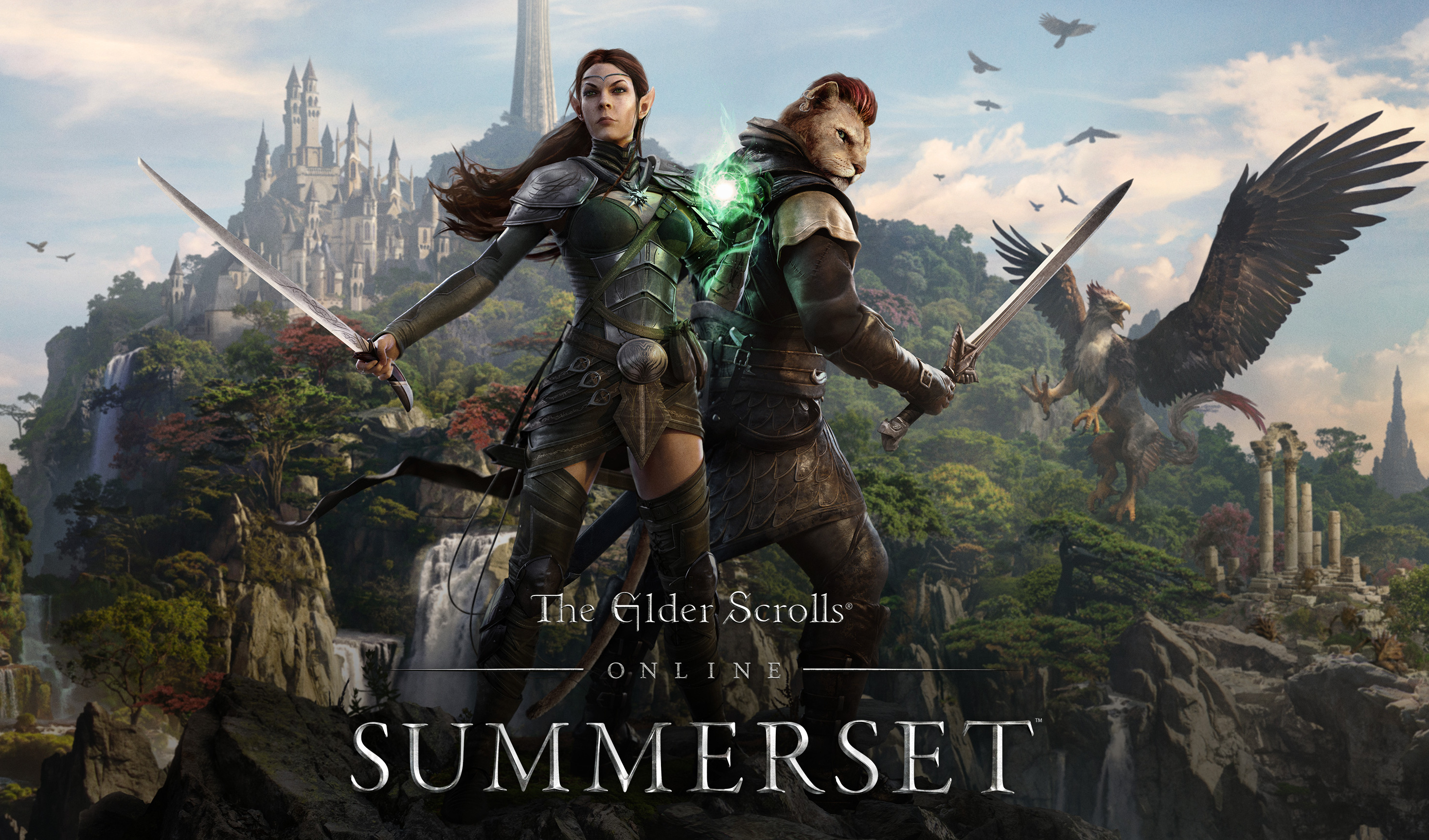 Кратко об особенностях дополнения TES Online: Summerset | VK Play