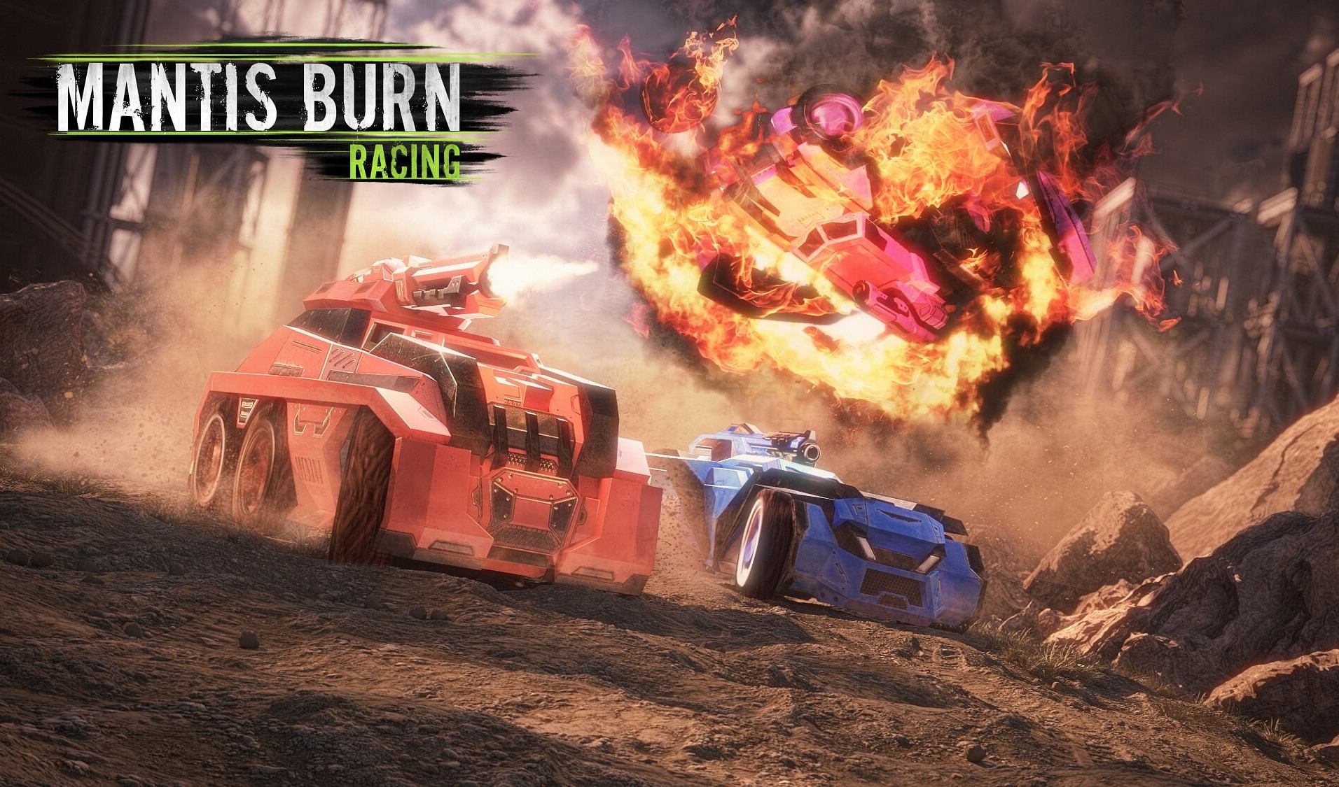 Достижения (ачивки, трофеи) Mantis Burn Racing | VK Play