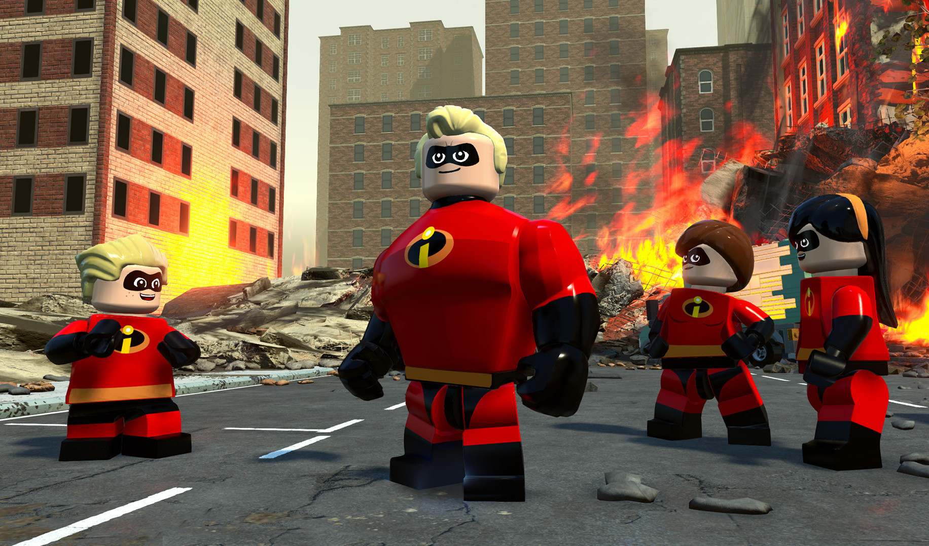 Достижения (ачивки, трофеи) LEGO The Incredibles | VK Play