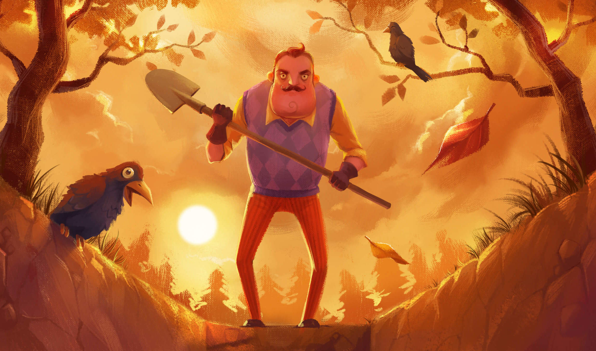 Секреты Hello Neighbor — читы, прохождения | VK Play