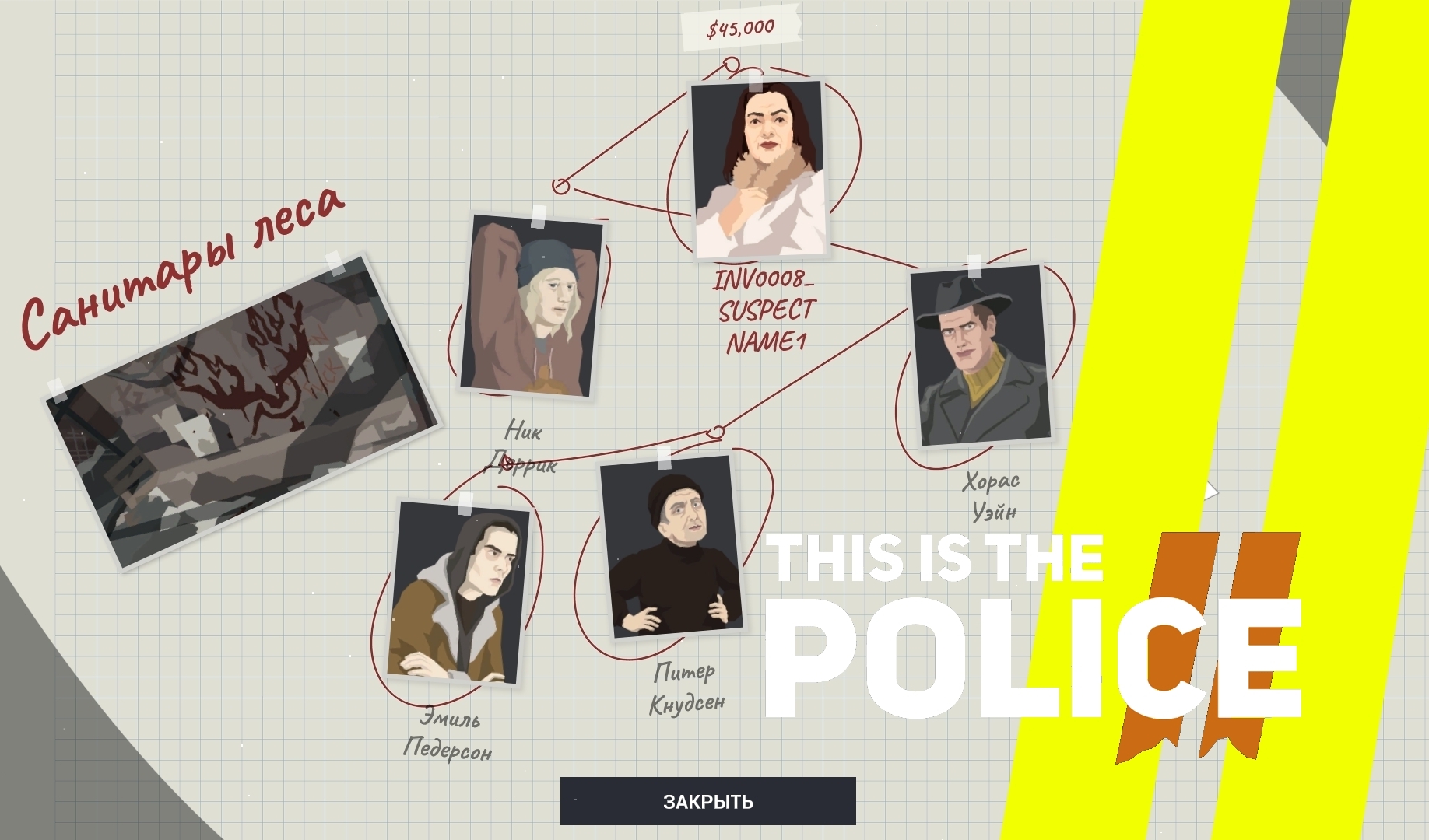 Прохождение This Is the Police 2: расследования и уничтожение банды  «Санитары леса» | VK Play