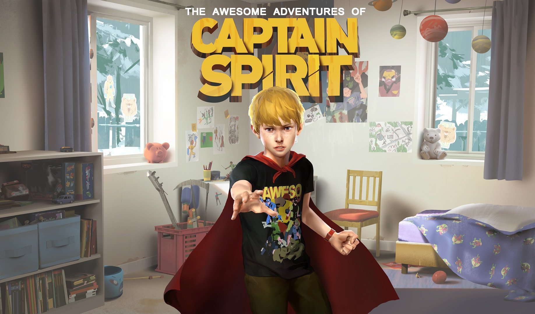 Пасхалки и отсылки в The Awesome Adventures of Captain Spirit (спойлеры) |  VK Play