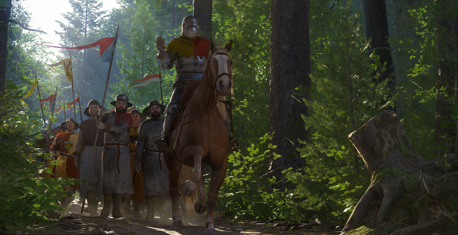 Как Kingdom Come: Deliverance изменилась за полгода | VK Play