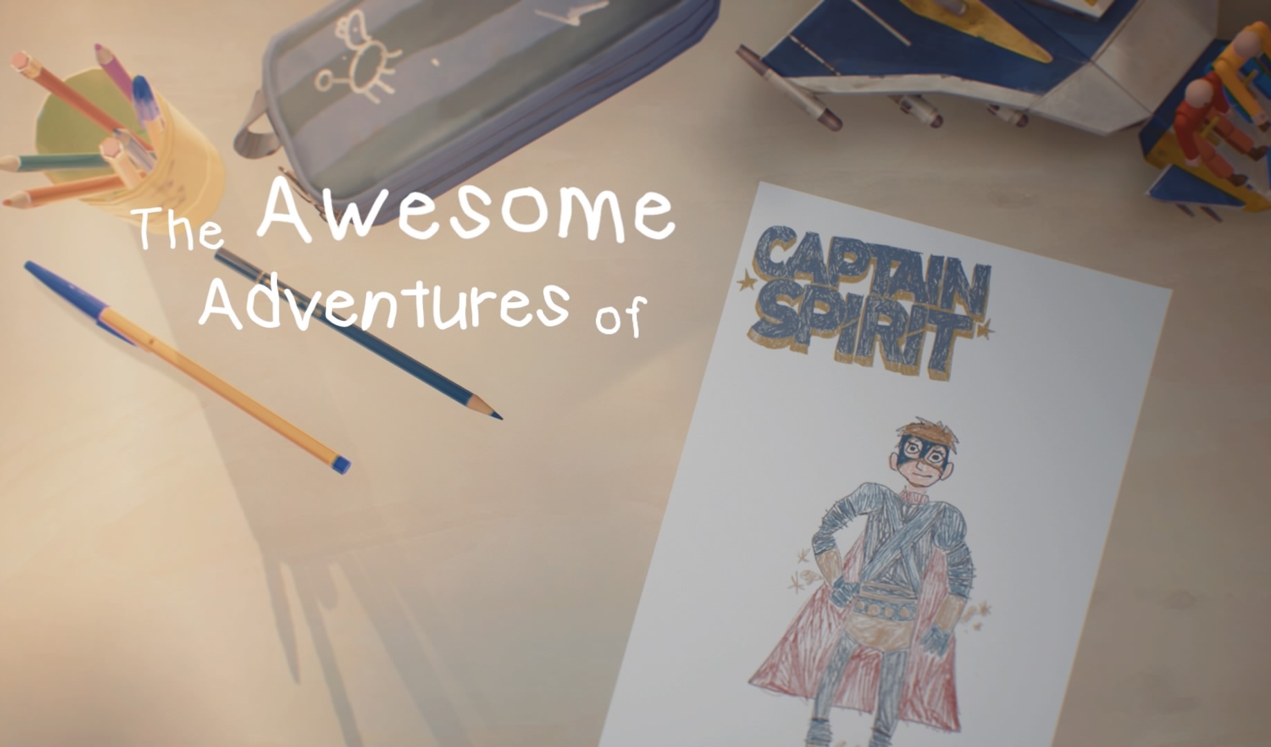 Прохождение The Awesome Adventures of Captain Spirit | VK Play