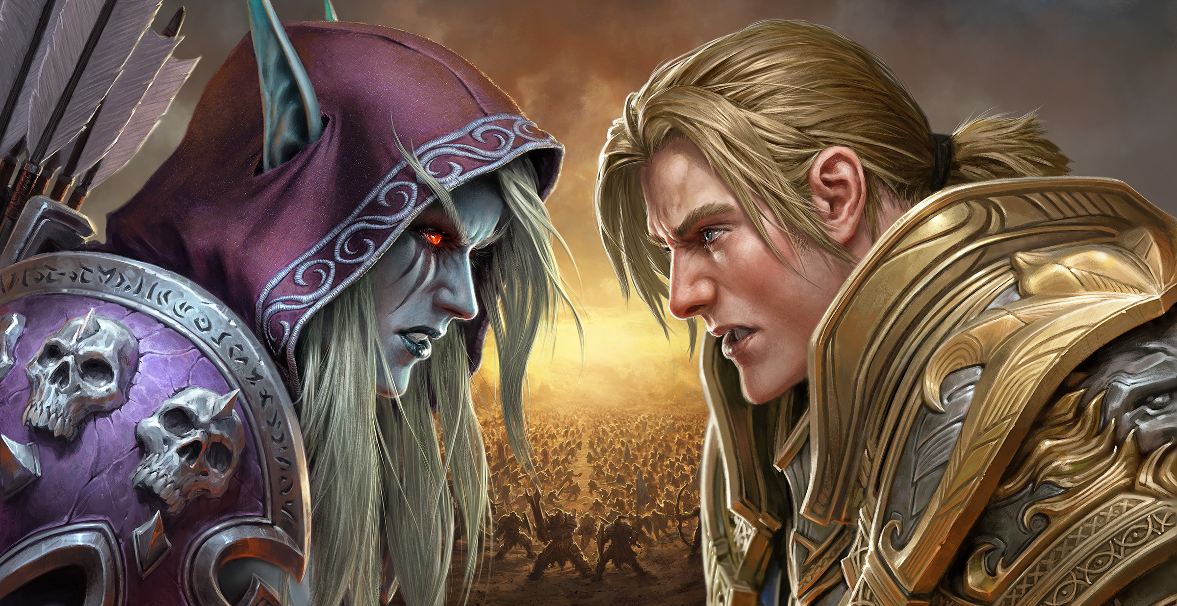 Первые впечатления от <b>World</b> of <b>Warcraft</b>: Battle for Azeroth.