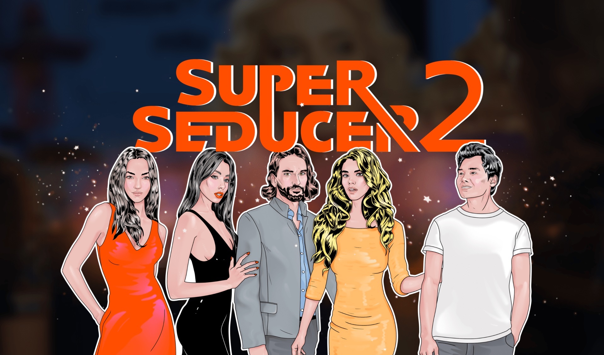 Прохождение Super Seducer 2. Глава 1 — «Богатая стерва или супермодель» | VK  Play