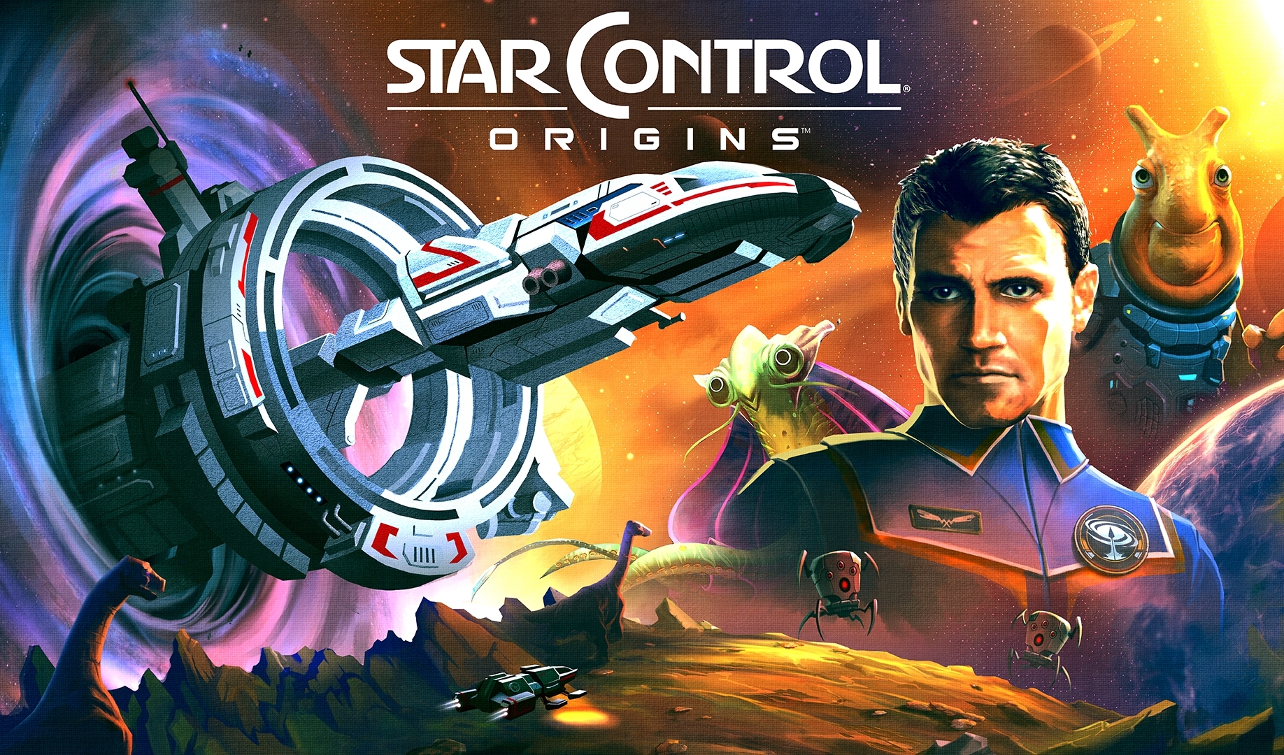 Трейнер (читы) для Star Control: Origins | VK Play