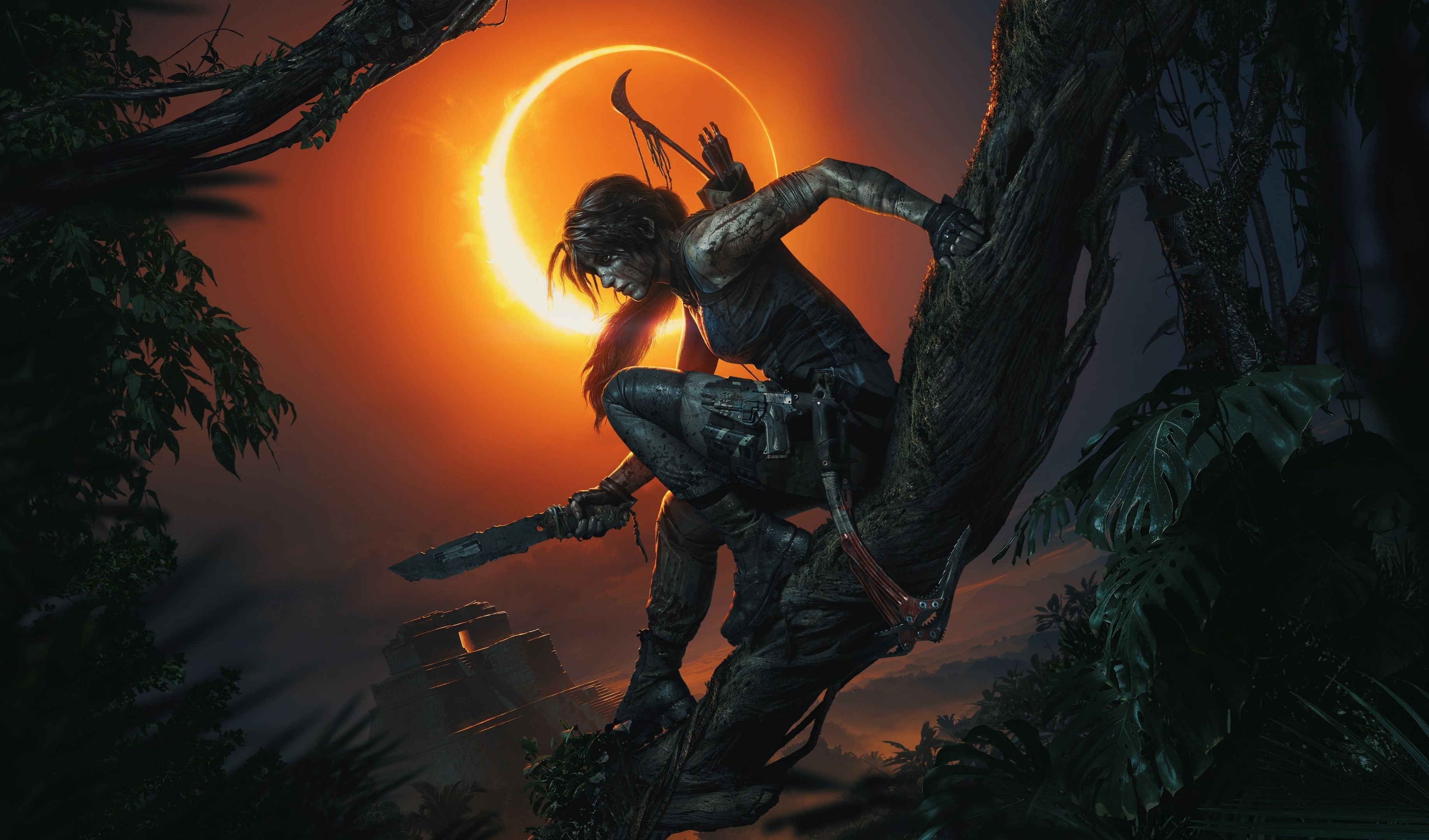 Игра Shadow of the Tomb Raider 2018.