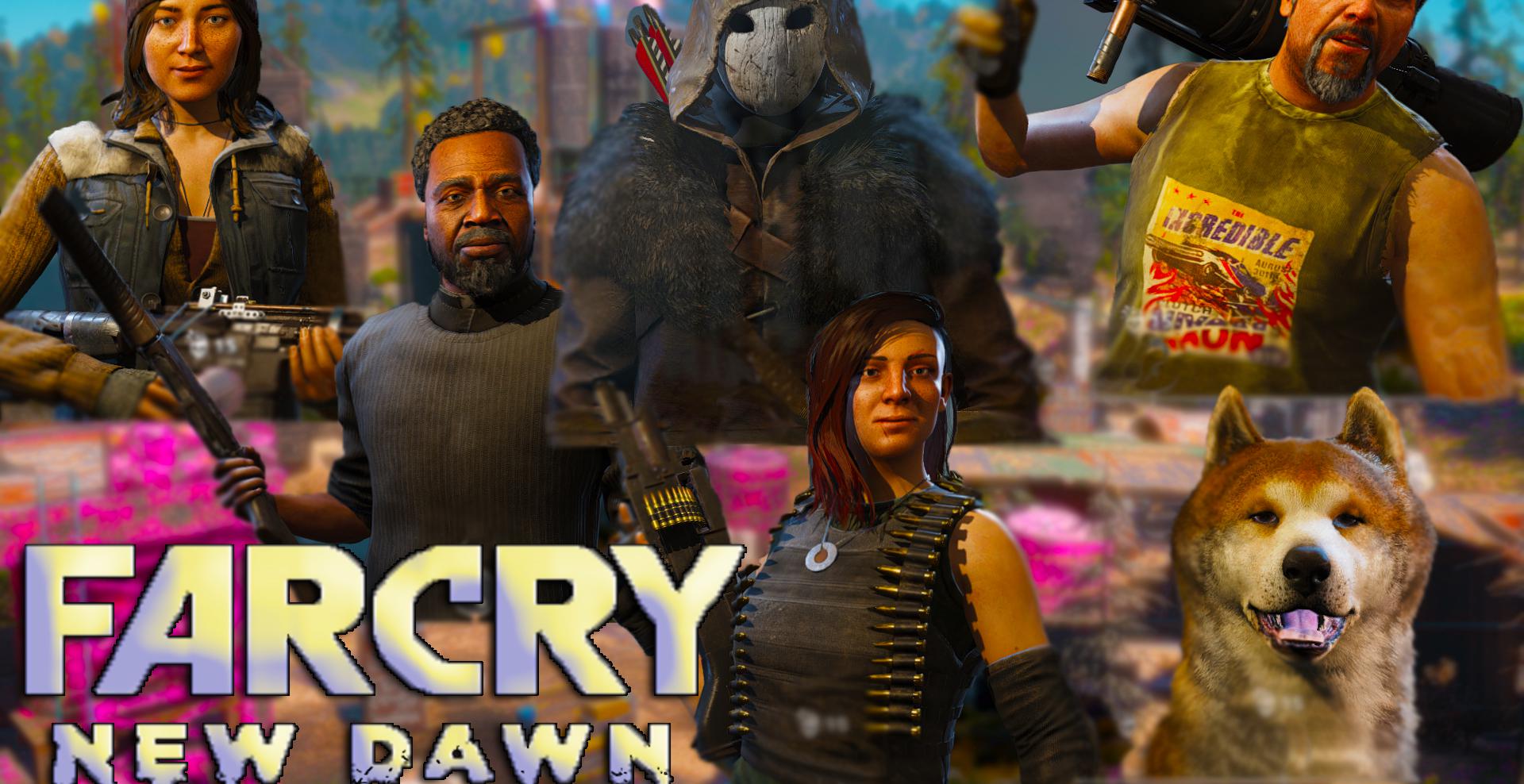 Наемники в Far Cry New Dawn | VK Play