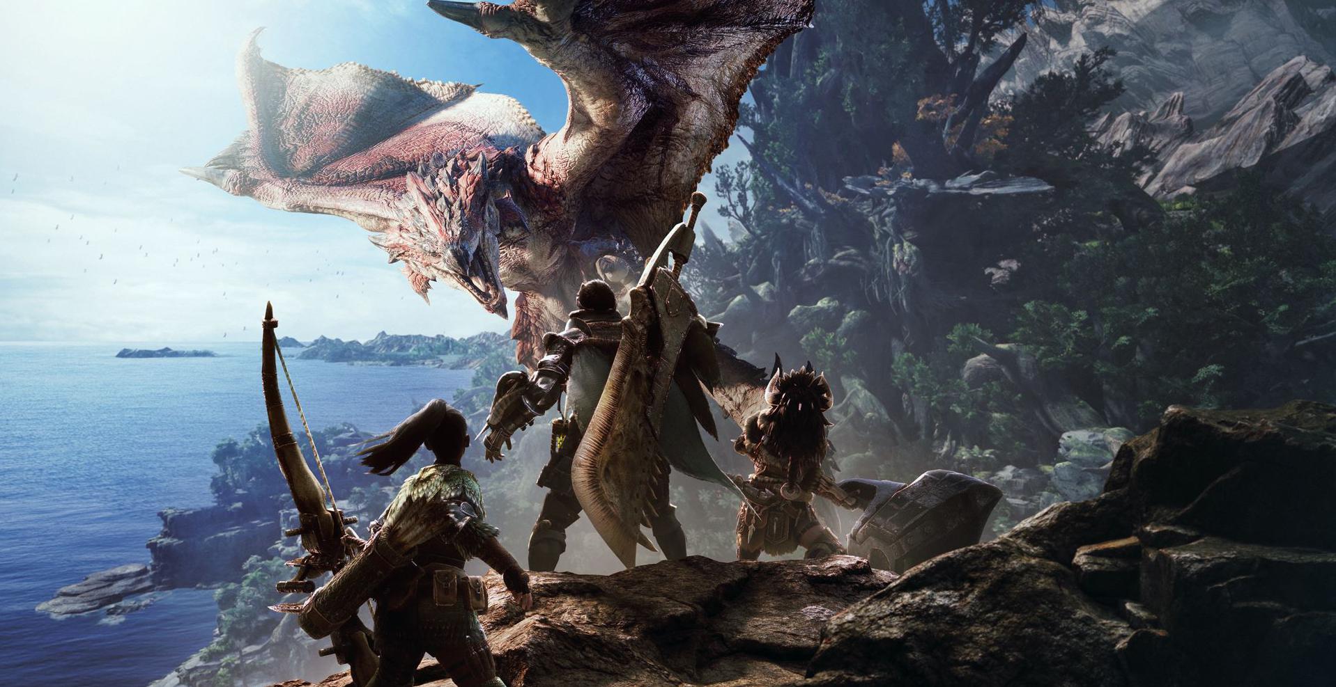 Monster Hunter: World — гайды, новости, статьи, обзоры, трейлеры, секреты  Monster Hunter: World | VK Play