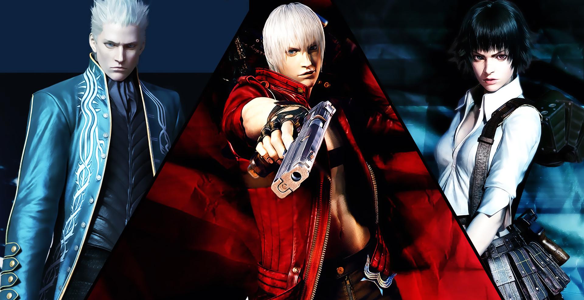 Основные события вселенной Devil May Cry | VK Play