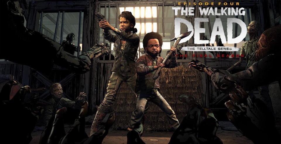 Прохождение игры The Walking Dead: Episode 1 - A New Day