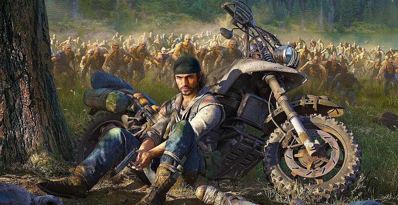 Days gone repack. Days gone. Дикон сент Джон Days gone. Джефф Росс Days gone. Игра Days gone.