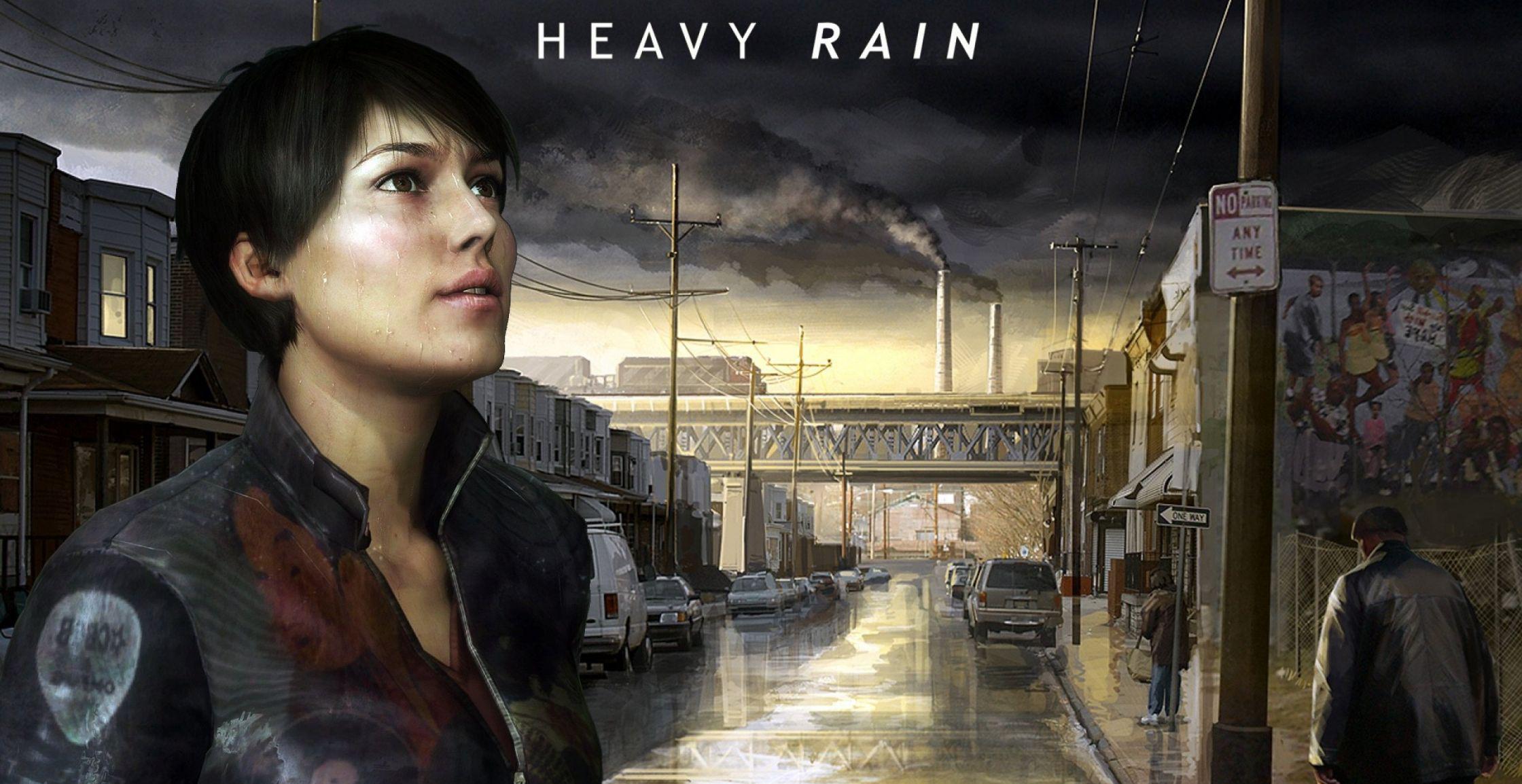 Как получить все награды и выбить «платину» в Heavy Rain | VK Play