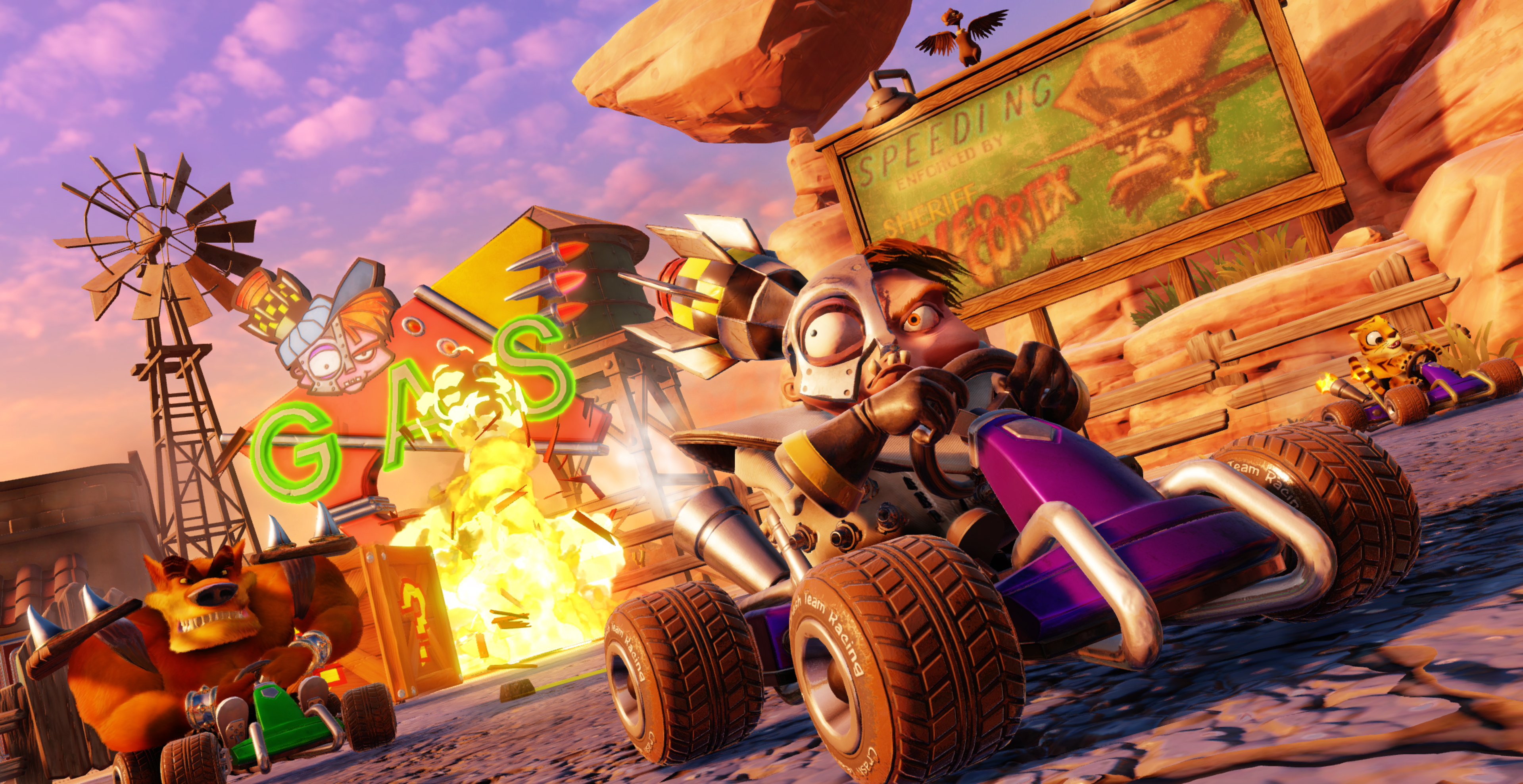 Crash Team Racing: Nitro Fueled | VK Play