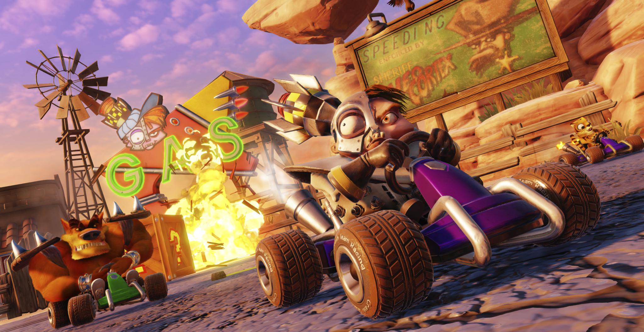 Коды для Crash Team Racing: Nitro-Fuelled | VK Play