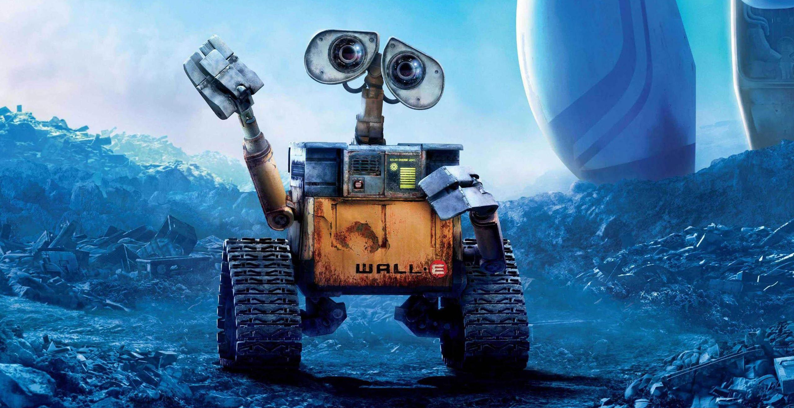 Реклама вали. ВАЛЛ-И 2008. Wall e 2008.