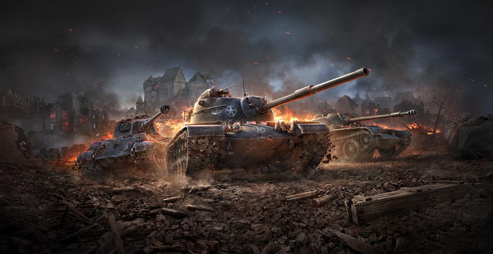 World of Tanks Blitz       VK Play
