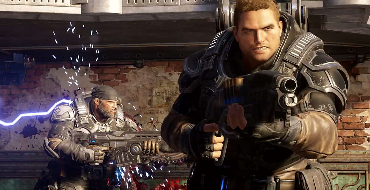 Gears 5 вдвоем. Gears 5 геймплей трейлер. Gears 5 JD. Gears 5 Орда. Shadowrun Chronicles - Boston Lockdown.