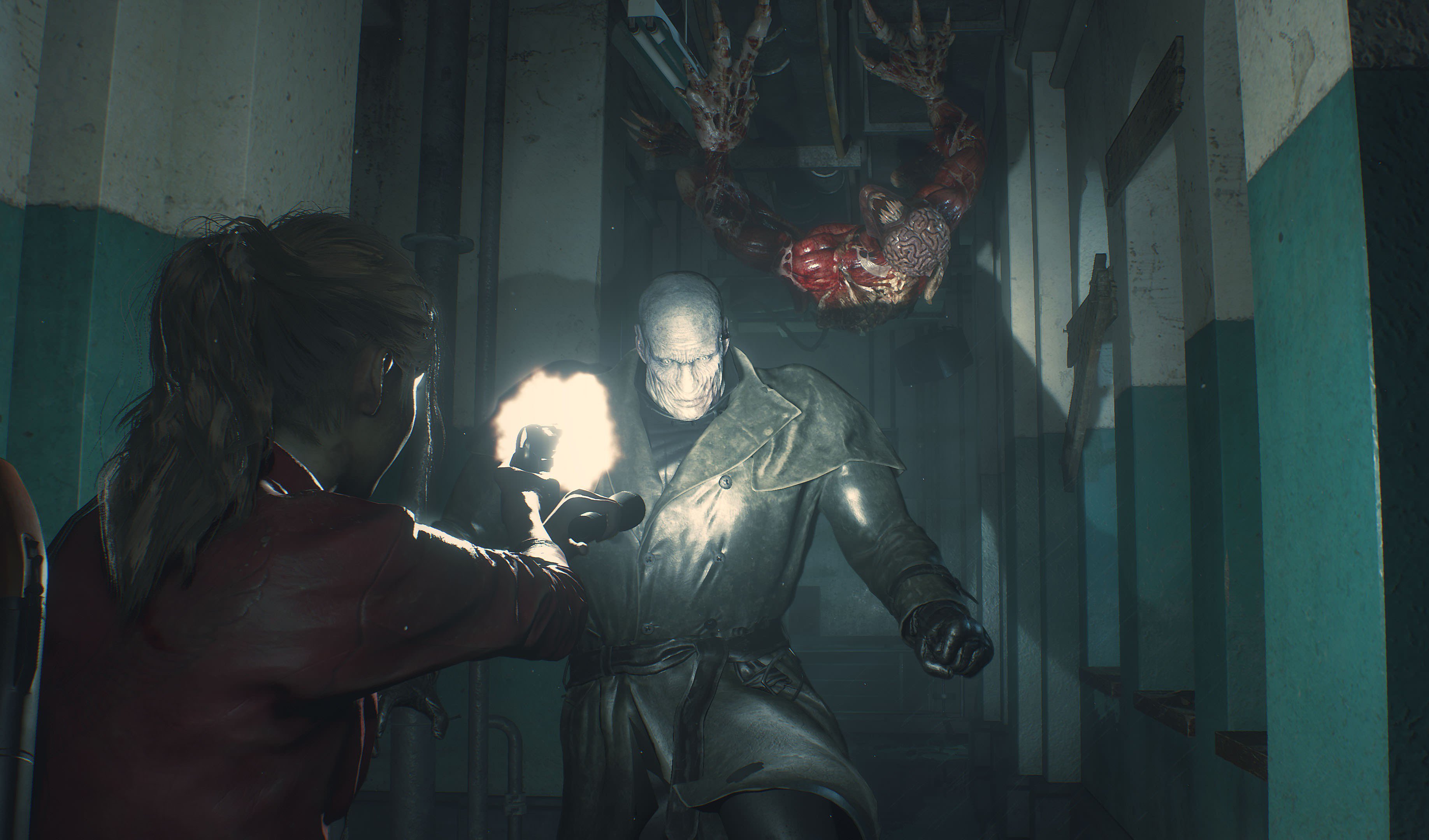 Прохождения игры резидент ивел ремейк. Резидент ивел 2. Resident Evil 2 2019.