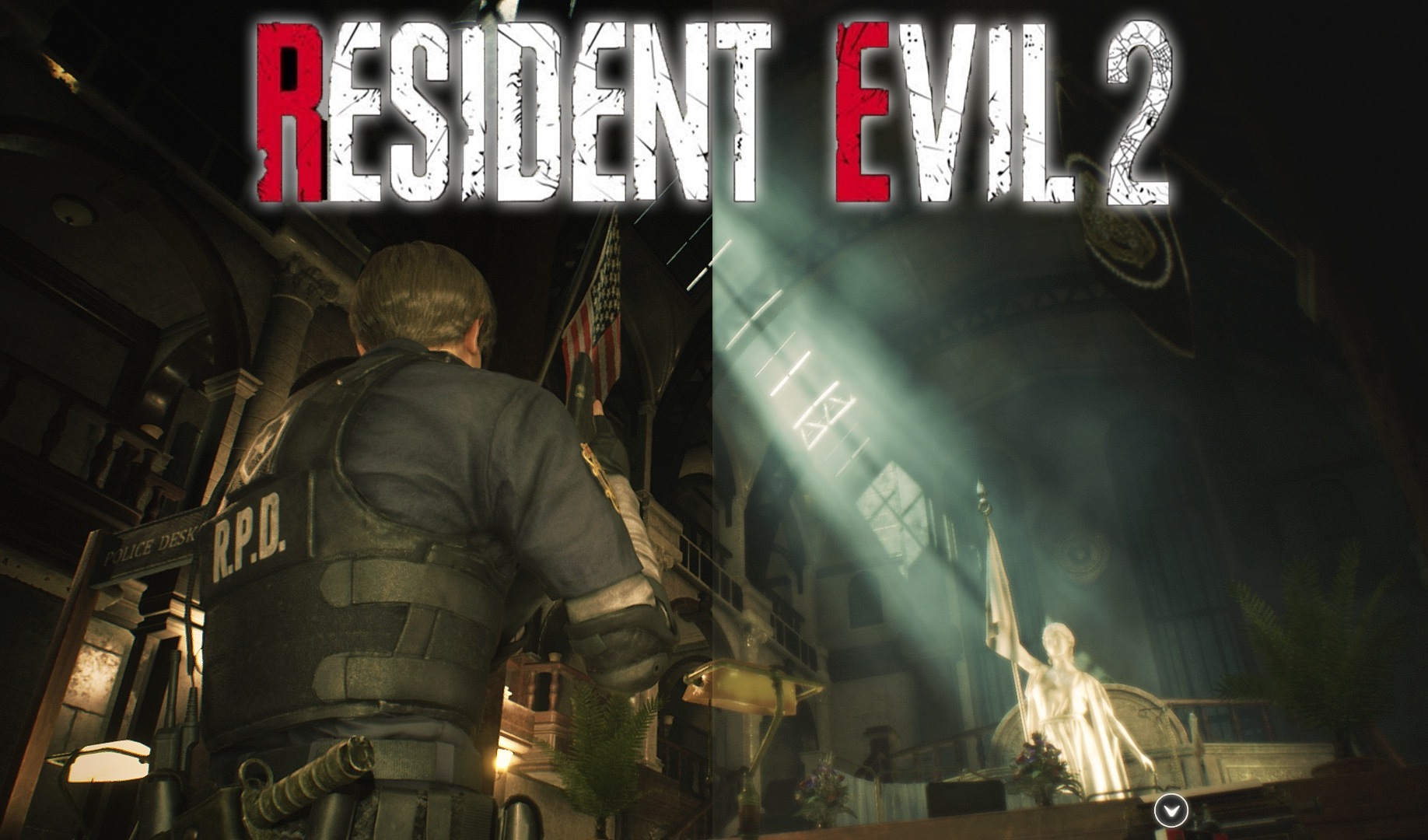 Решение всех головоломок в игре Resident Evil 2 Remake (2019) | VK Play