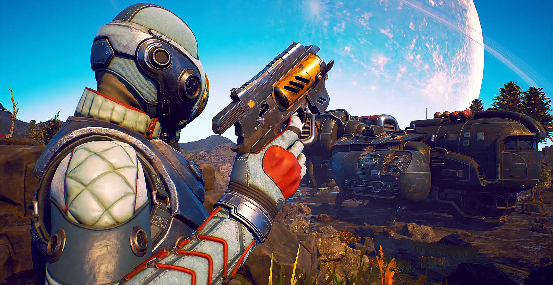 FAQ по The Outer Worlds — ответы на часто задаваемые вопросы | VK Play