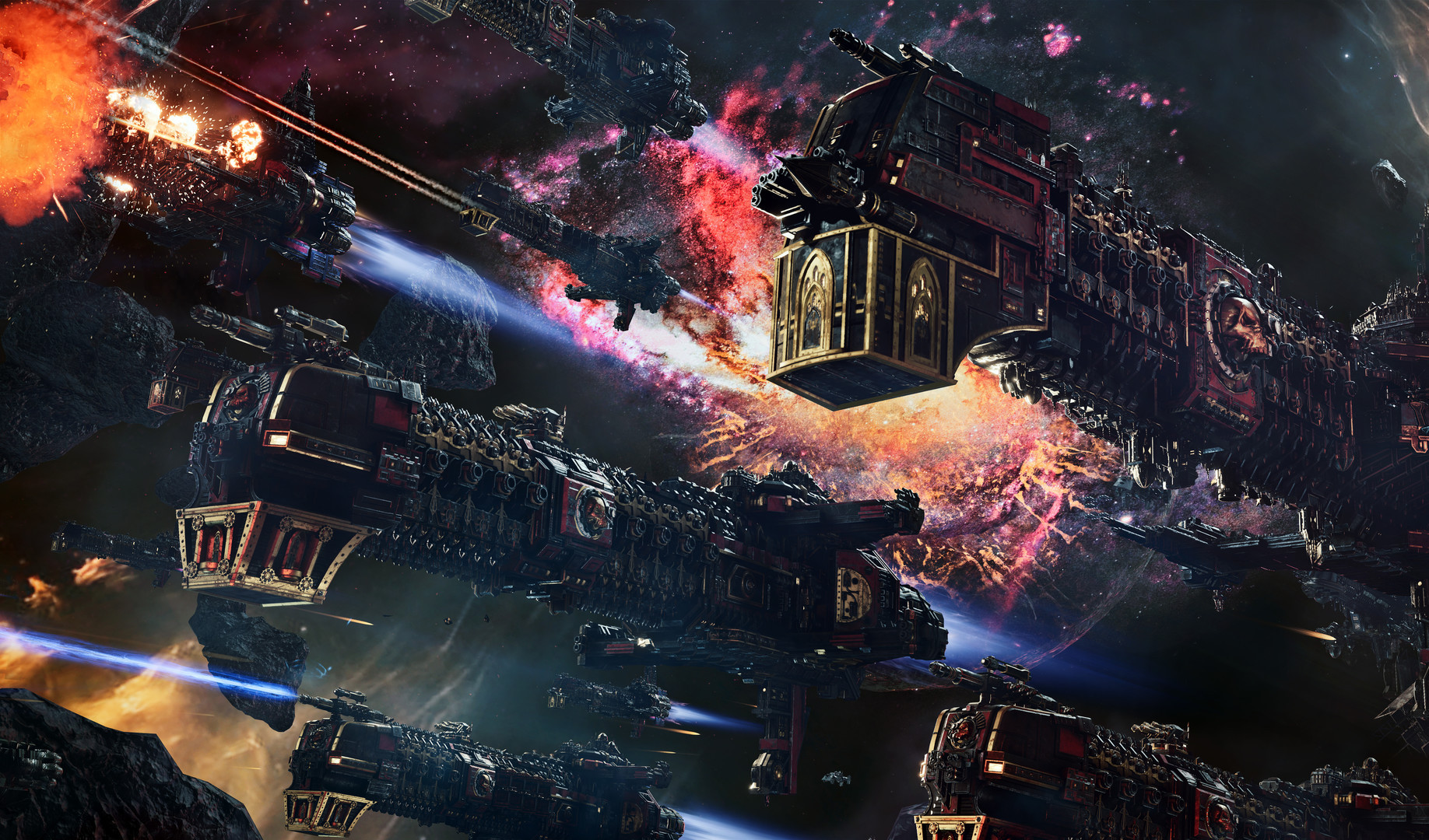 🎮 Battlefleet Gothic: Armada 2: трейнеры и чит-коды | VK Play