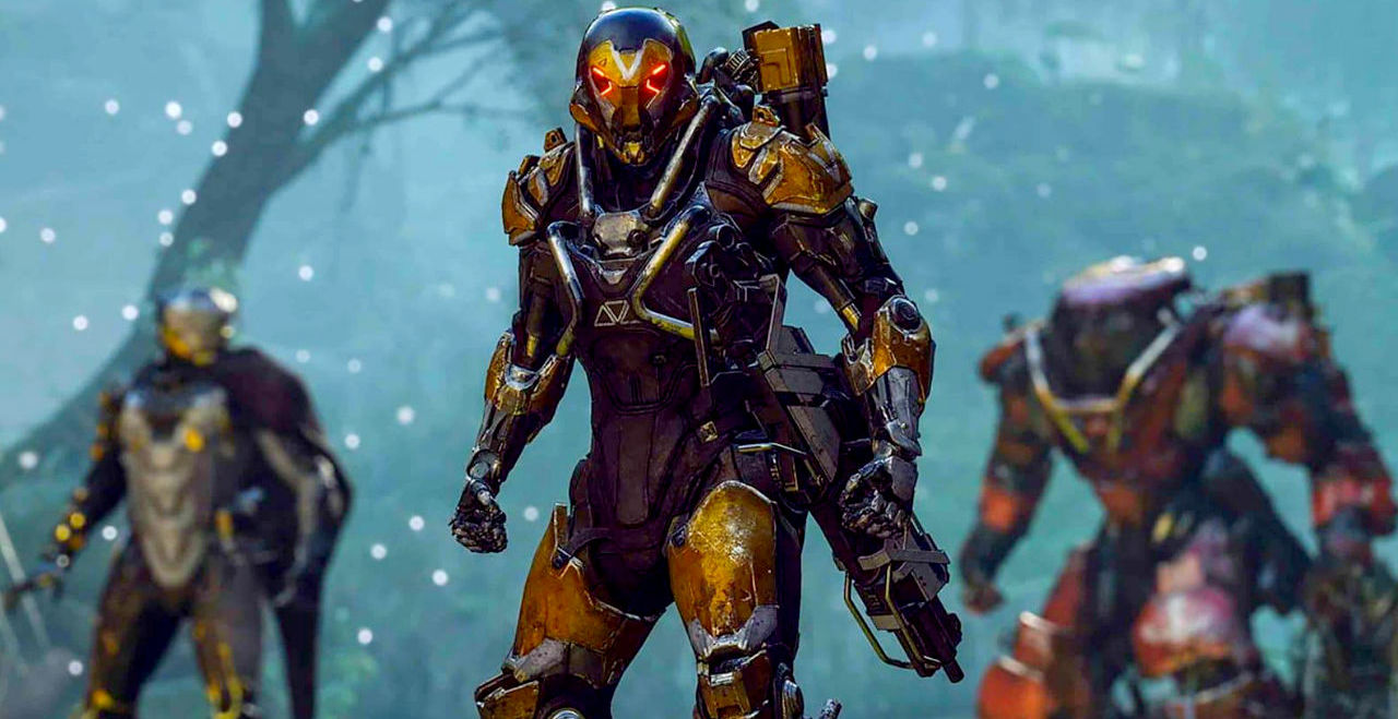 Anthem: блеск и нищета главной игры BioWare | VK Play