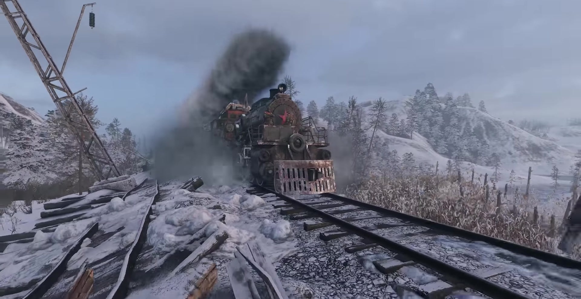 Тайны железных дорог, которые стоит показать в Metro Exodus | VK Play