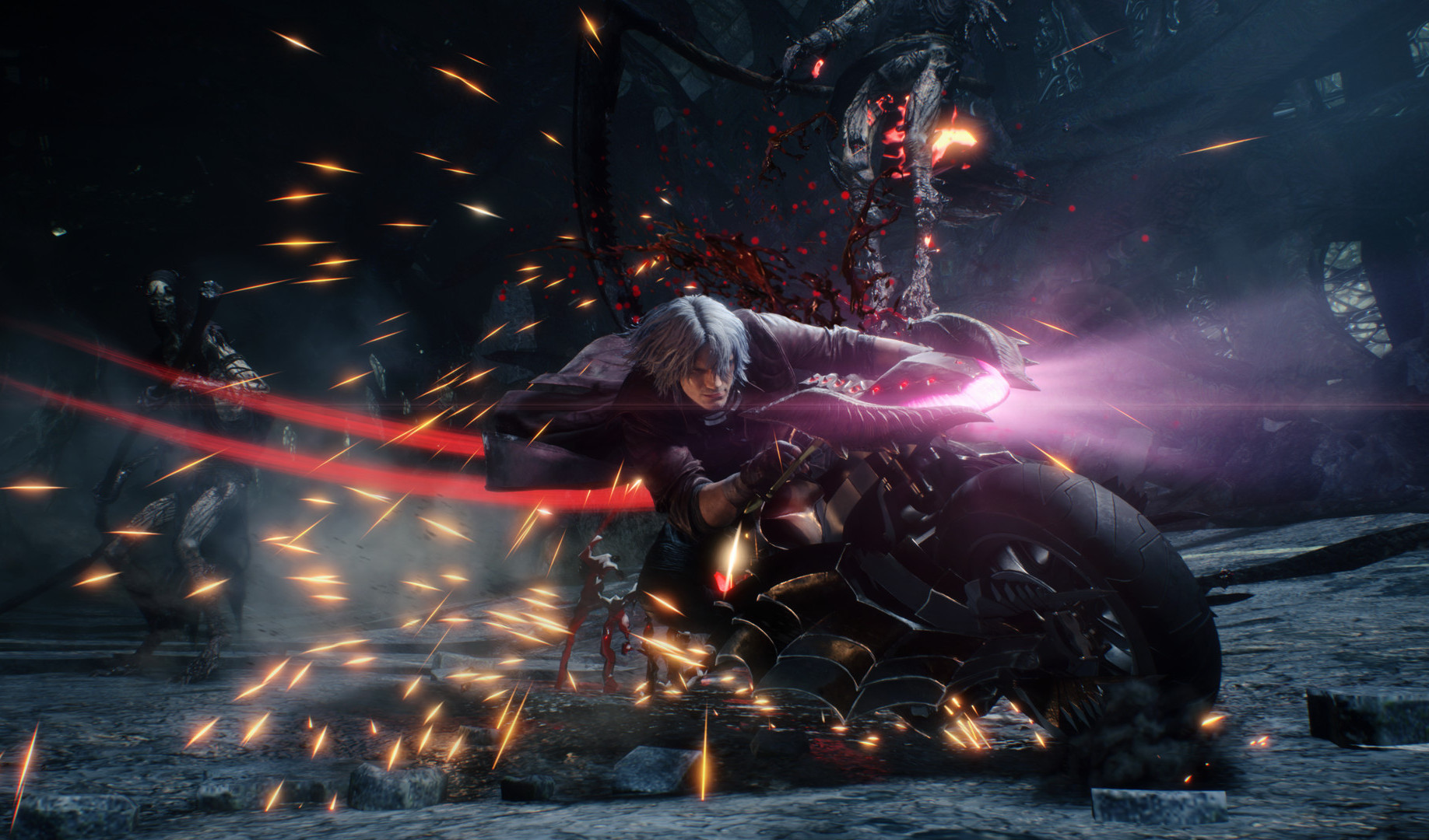 Devil May Cry 5 прохождение — гайд по игре | VK Play