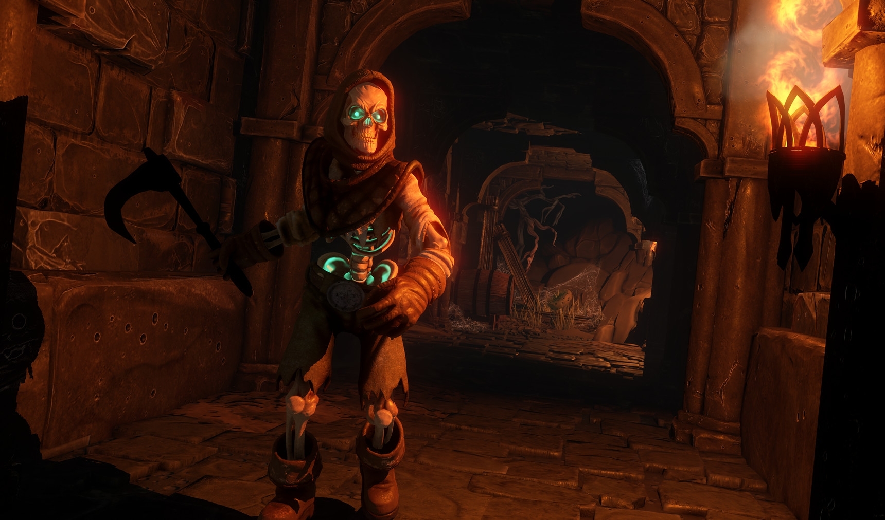 Прохождение Underworld Ascendant: Уровень 1 — «Врата Плутона» | VK Play