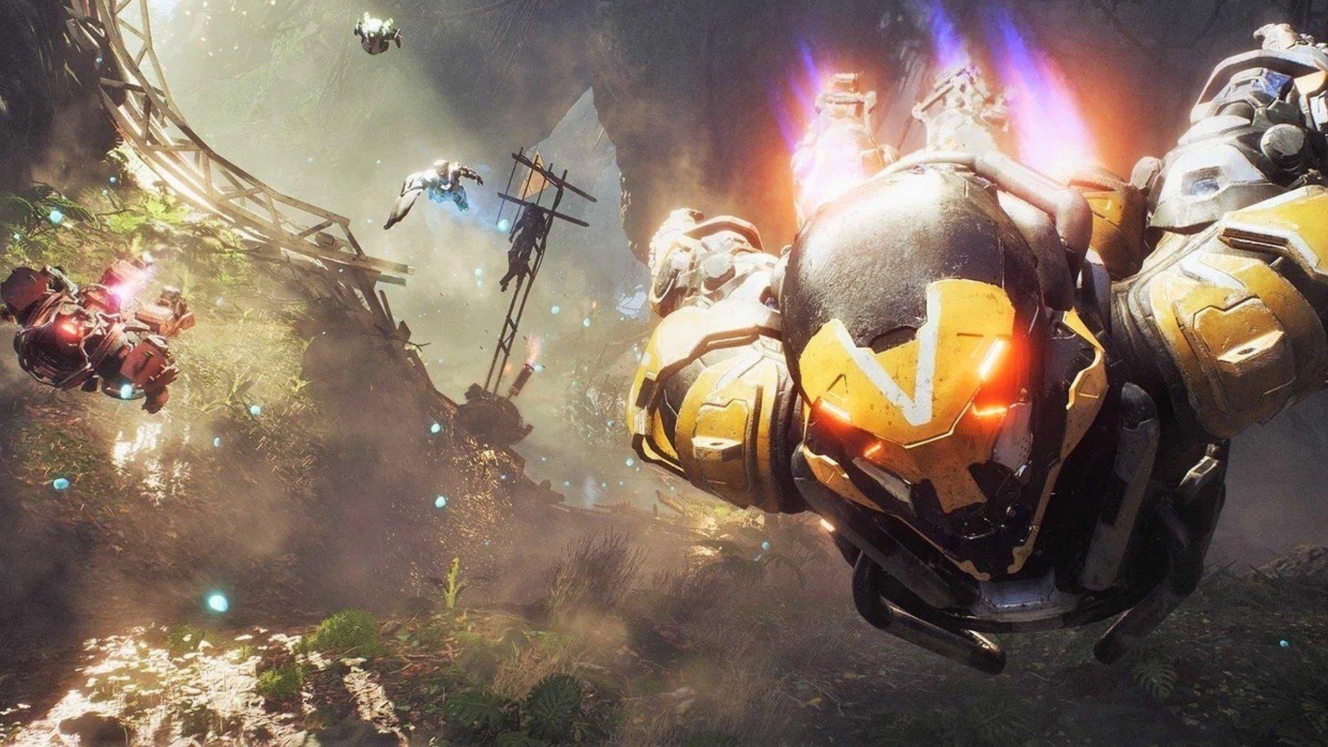 Anthem — гайды, новости, статьи, обзоры, трейлеры, секреты Anthem | VK Play