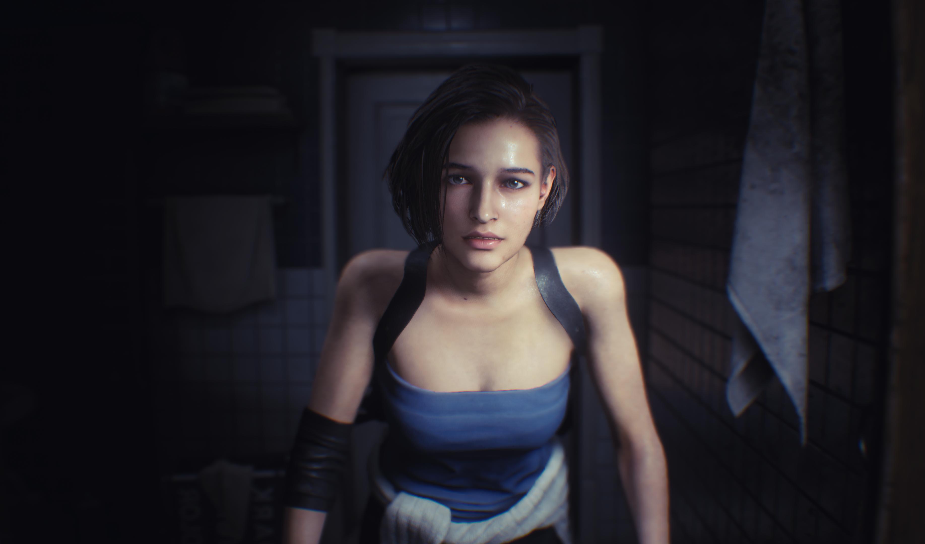 Jill valentine (rigid3d) resident evil scrolller