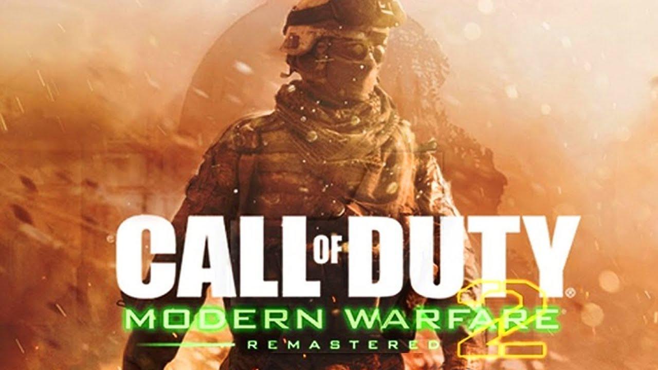 Call of Duty: Modern Warfare 2 — Remastered — гайды, новости, статьи,  обзоры, трейлеры, секреты Call of Duty: Modern Warfare 2 — Remastered | VK  Play