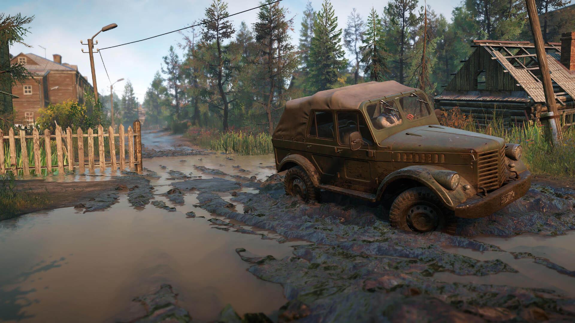 Spintires Mudrunner со всеми дополнениями скачать торрент