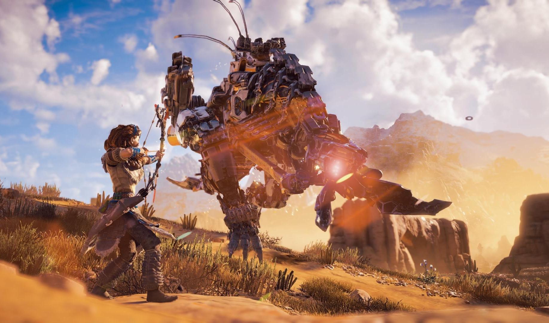 как пройти игру horizon zero (100) фото