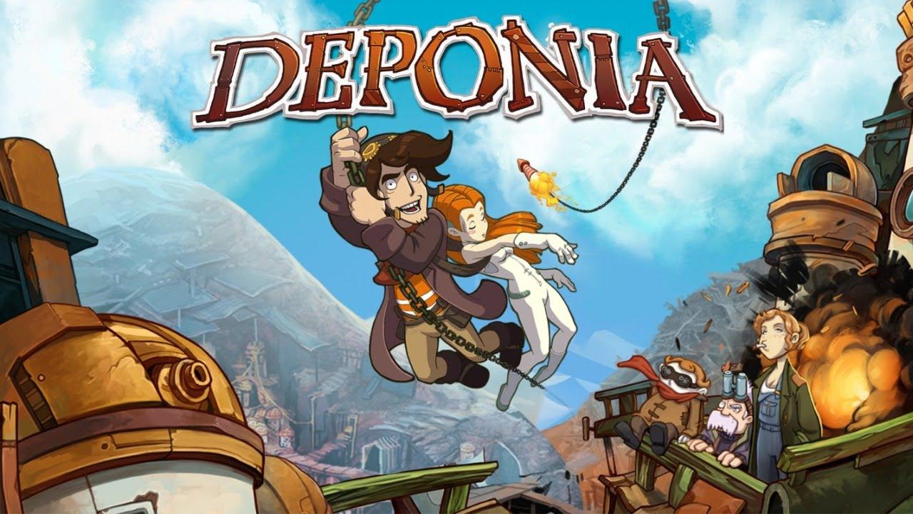 Deponia прохождение — гайд по игре | VK Play