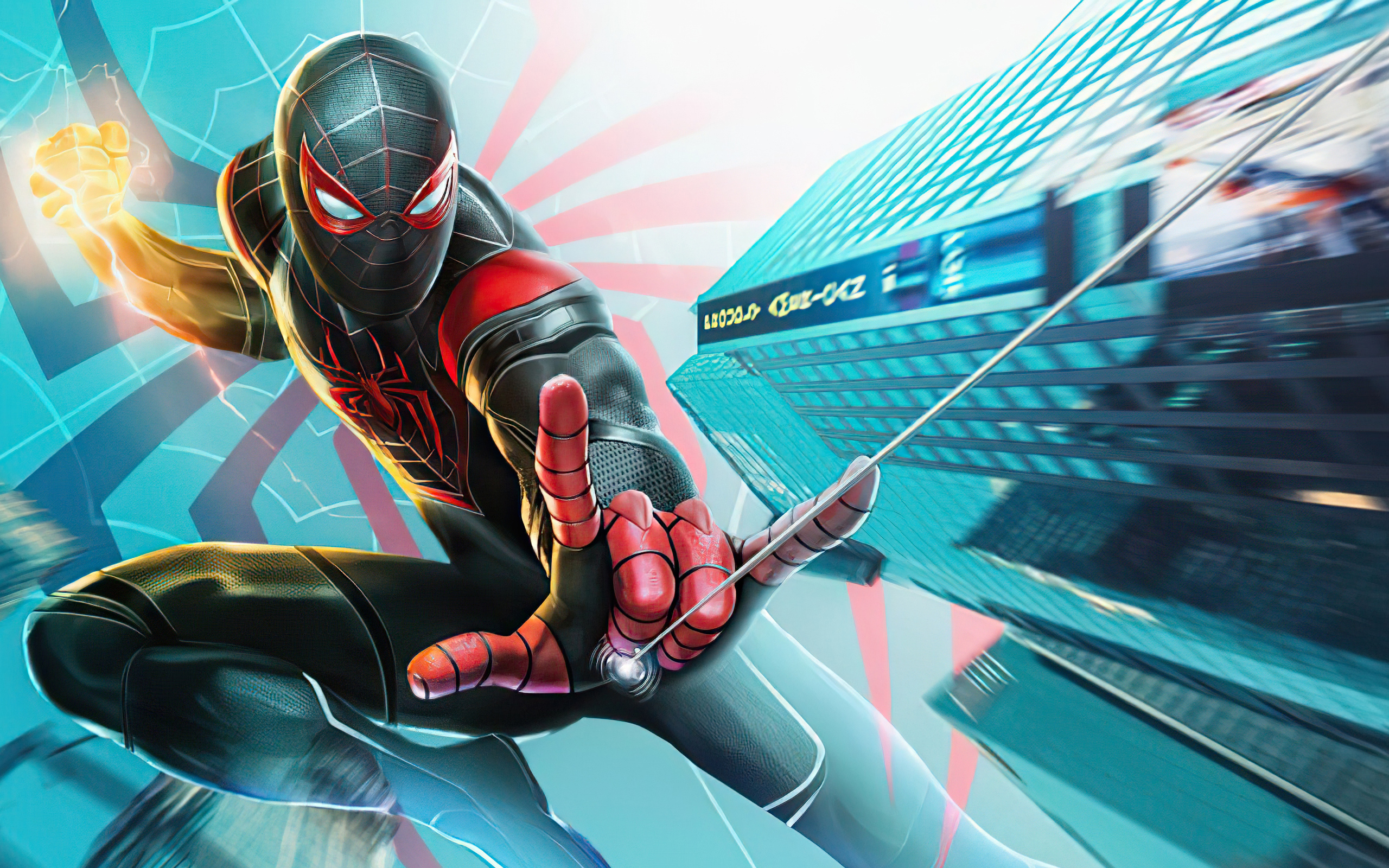 Прохождение Spider-Man: Miles Morales и гайд по игре | VK Play