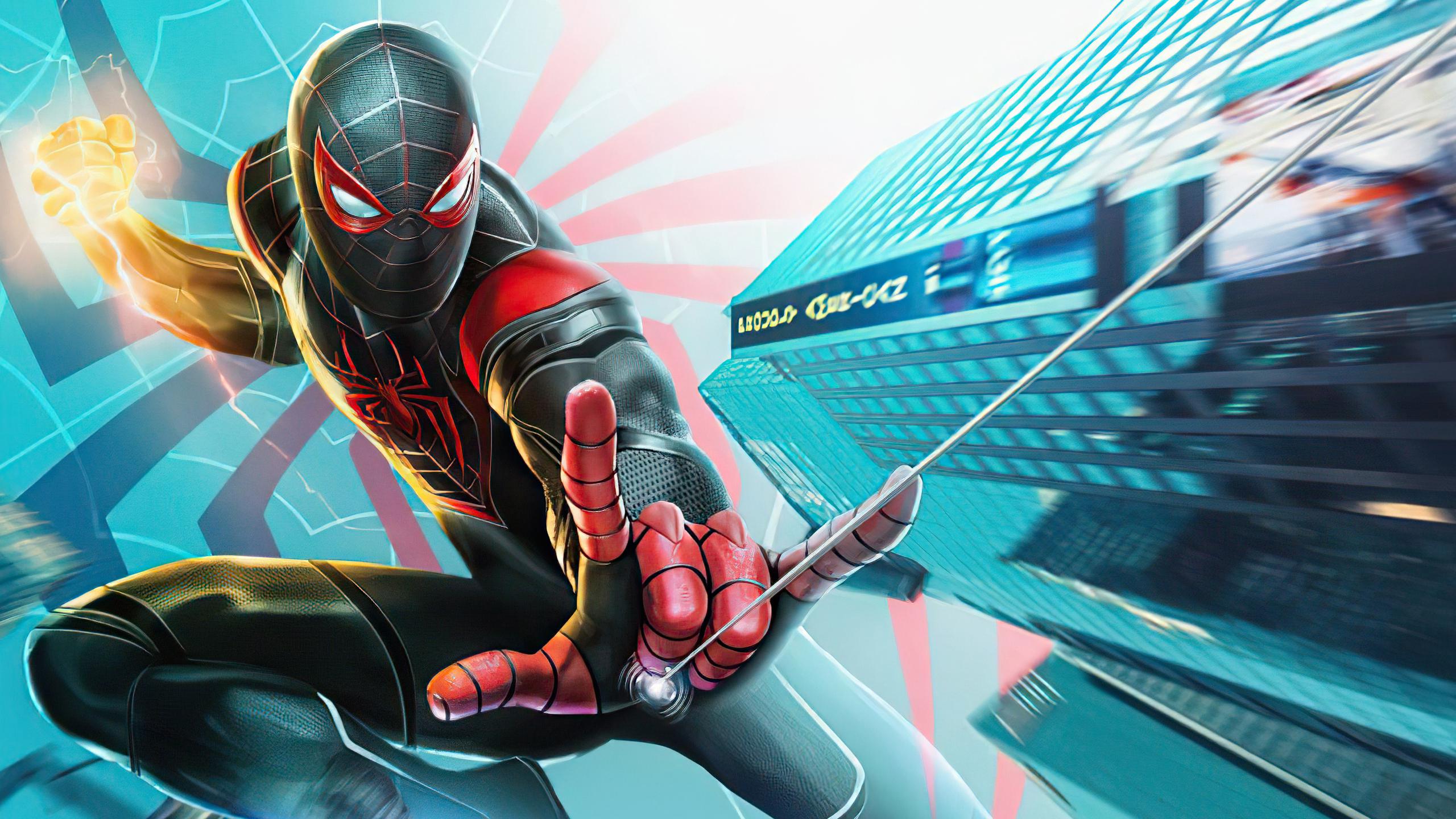 Прохождение Spider-Man: Miles Morales и гайд по игре | VK Play