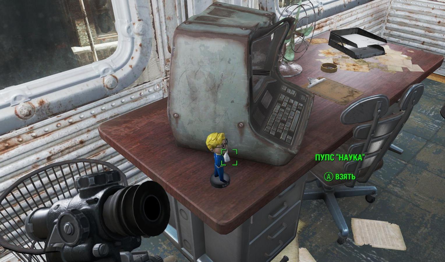 Fallout 4 сеть жилых бункеров фото 38