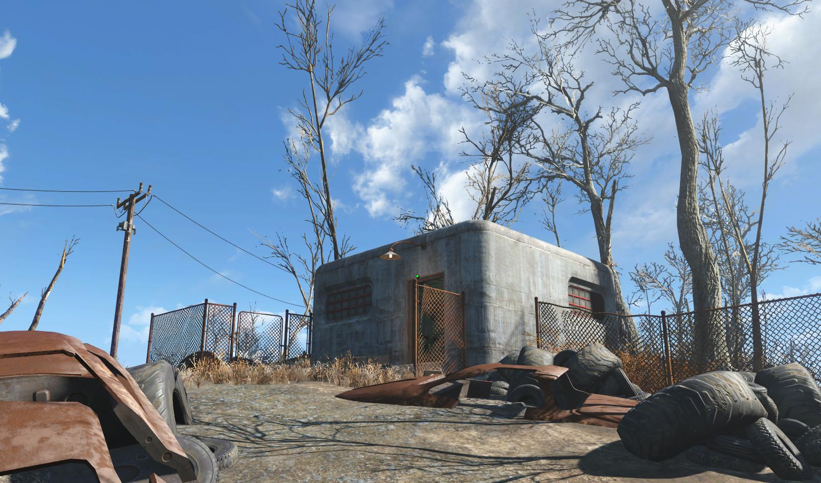Fallout 4 окраска пламя фото 108