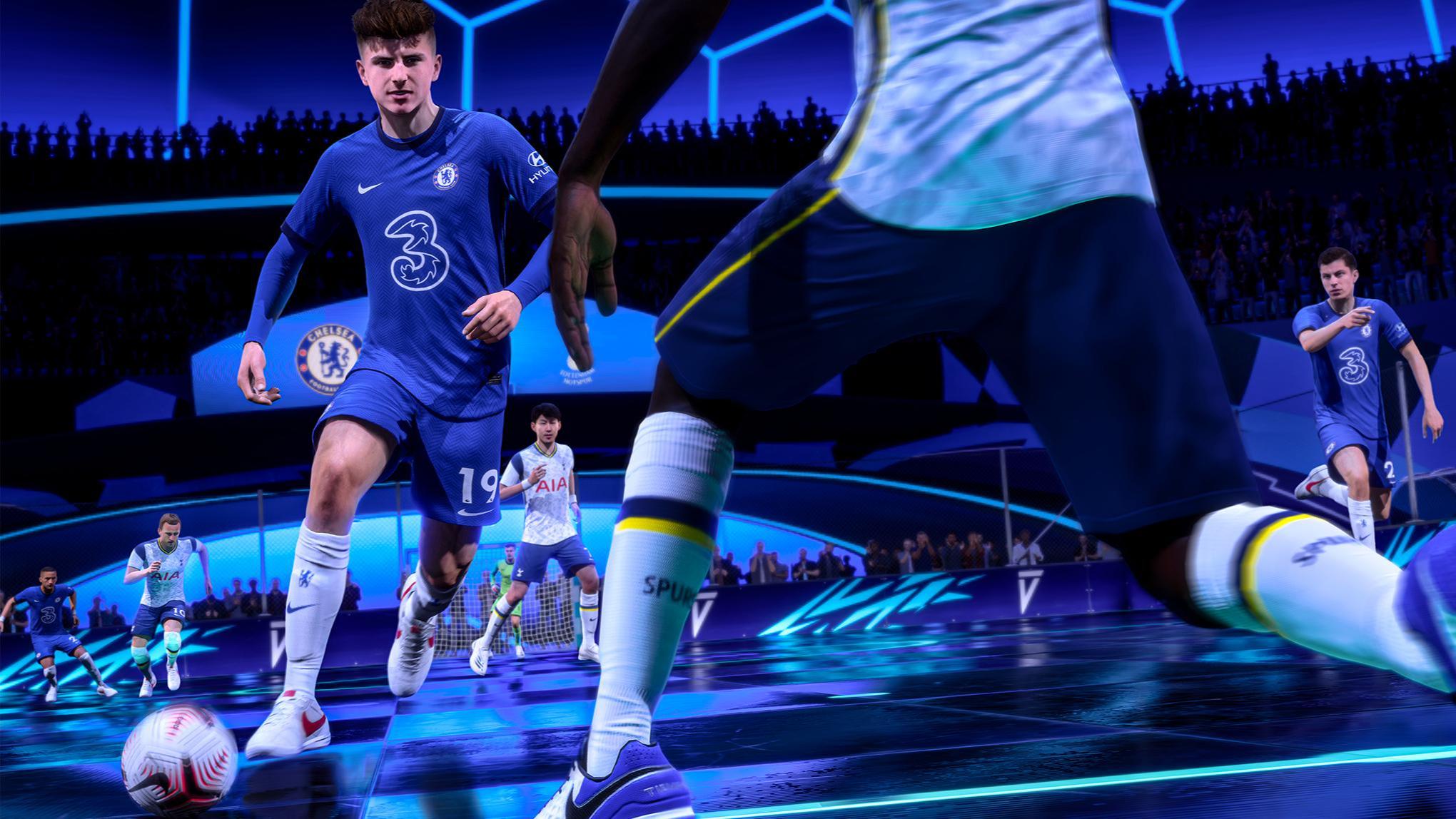 Революция подождет: какой получилась FIFA 21 для консолей нового поколения  | VK Play