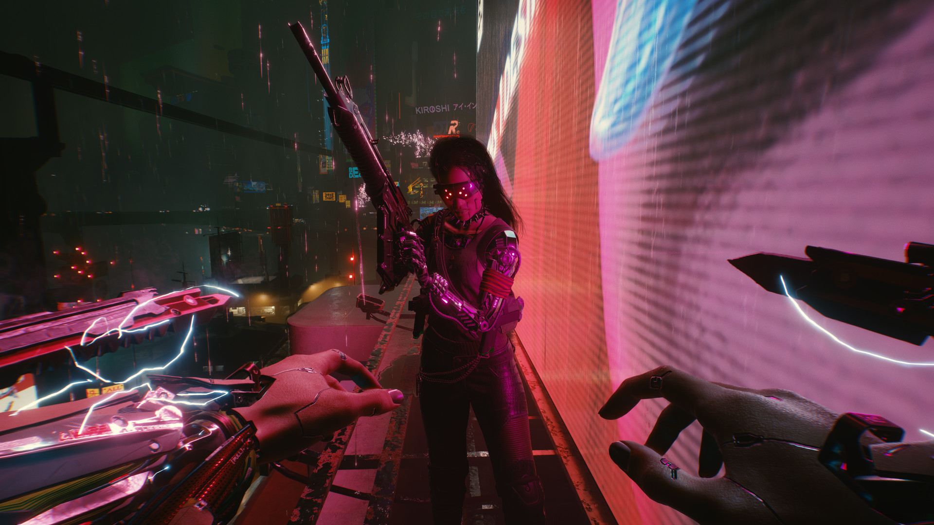 Трейнер (читы) для Cyberpunk 2077 | VK Play